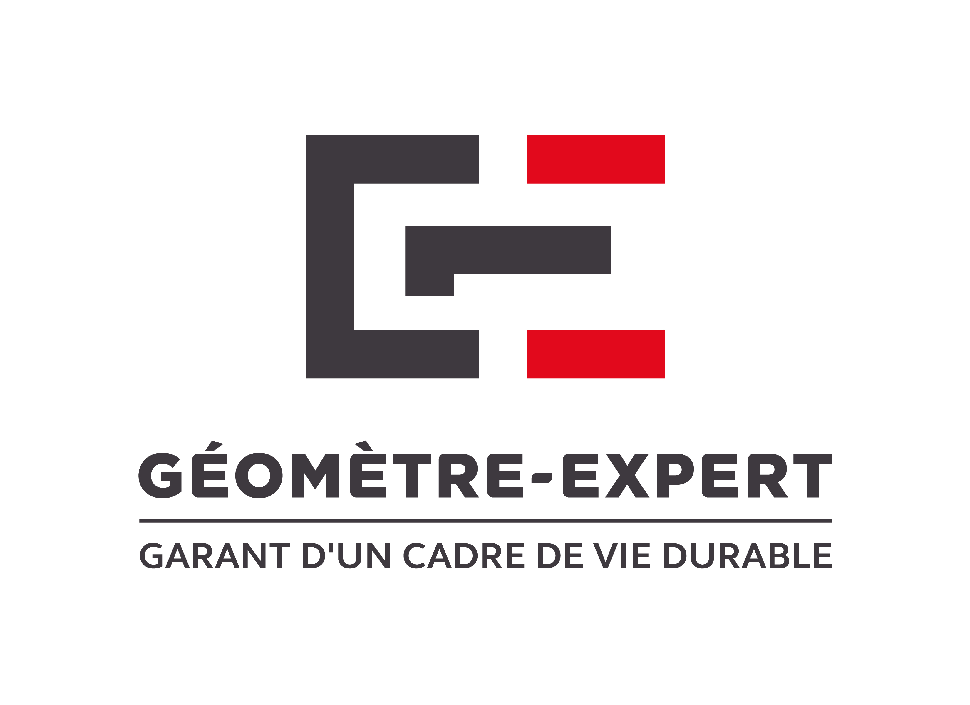 Géomètre-Expert Logo